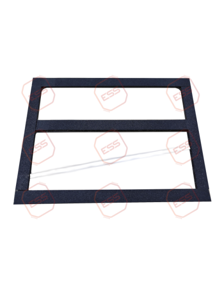 Vector Display & Keypad - Acrylic w/ Rubber Seal (Internal)